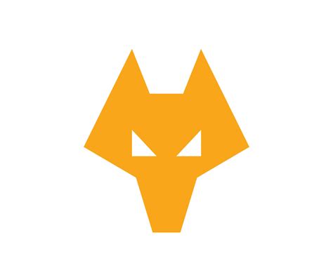 Wolverhampton Wanderers Club Symbol Logo Premier League Football