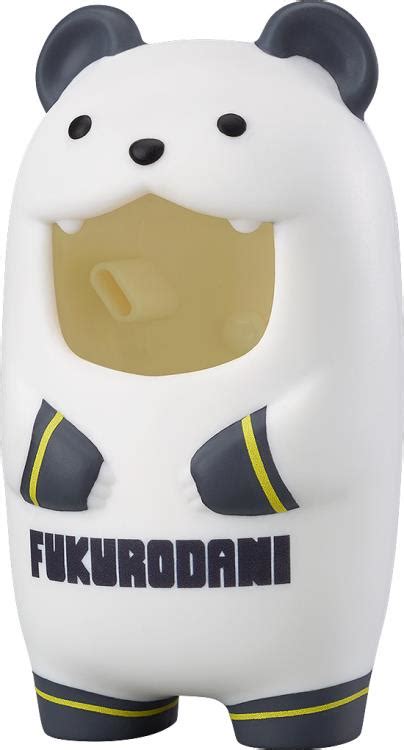 Nendoroid More Face Parts Case Fukurodani High