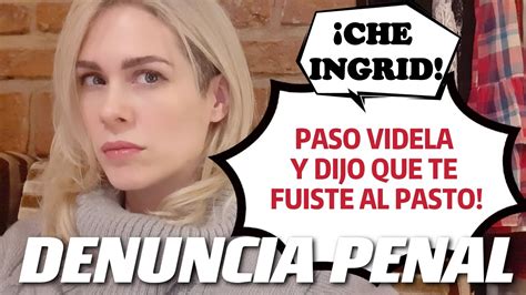 Lilia Lemoine Denuncia Penal A Las Autoras De La Blacklist Youtube