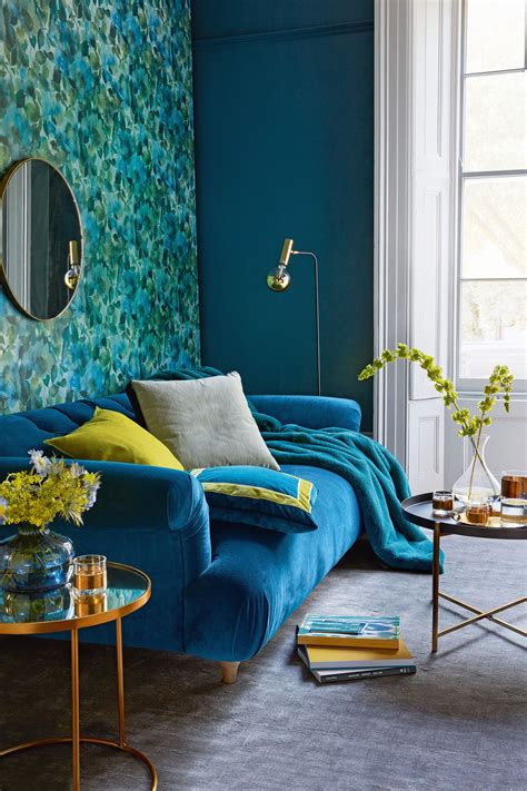 Teal Living Room Ideas Uk Cabinets Matttroy