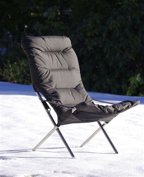 Fiam Fiesta Soft Stol Antrasitt Multitrend Outdoor Chairs Outdoor