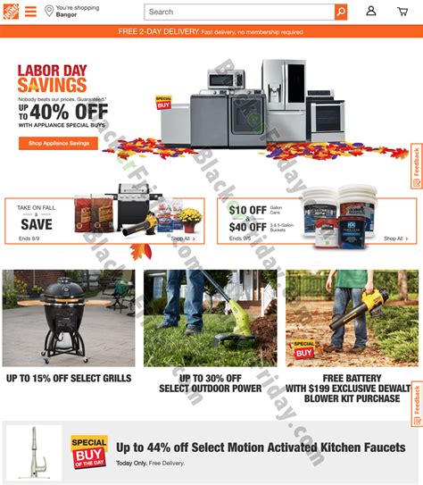 The Home Depots Labor Day 2024 Sale Is Live Blacker Friday