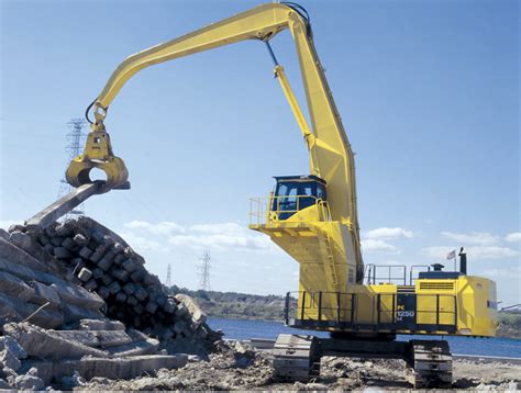 Komatsu Pc1250lc 8 Mh Excavator Specs 2017 2024 Diggers Lectura Specs