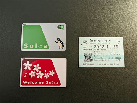 SUICA PASMO And IC Cards Vs Japan Rail Pass All You Need To Know