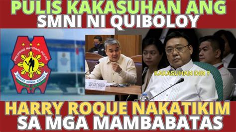 Pulis Kakasuhan Ang Smni Ni Quiboloy Harry Roque Naktikim Sa Mga