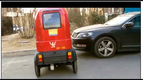 3 Wheel Elderly Mobility Scooter Enclosed Trike Newage Vehicles Youtube