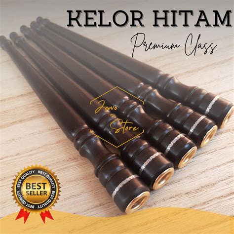 Jual Promo Pipa Rokok Kayu Kelor Hitam Once Cangklong Roko Bertuah