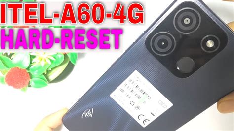 HARD RESET ITEL A60 ITEL A60 A662L UNLOCK RESET ONLY YouTube