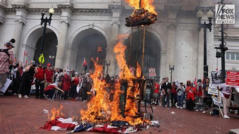 Woke Political College Leaders Set Stage For Pro Hamas Dc Protest