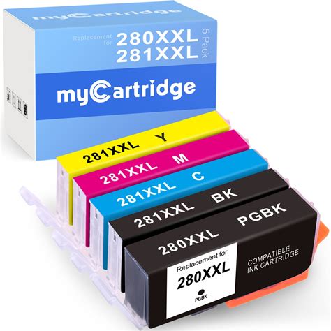 280 Xxl 281 Xxl Ink Cartridge For Canon Pgi 280xxl Cli 281xxl 280xxl