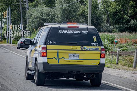 York Paramedics Rapid Response Unit York Paramedics Rapid Flickr