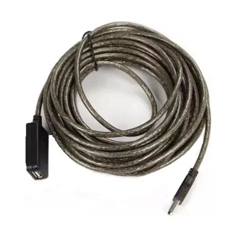 Cable Extension Usb Activa 2 0 Macho Hembra 10 Metros 10m Mercadolibre