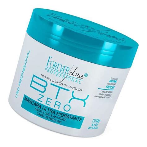 Forever Liss Btx Zero Ultra Hidratante 250g Cuidados Com O Cabelo