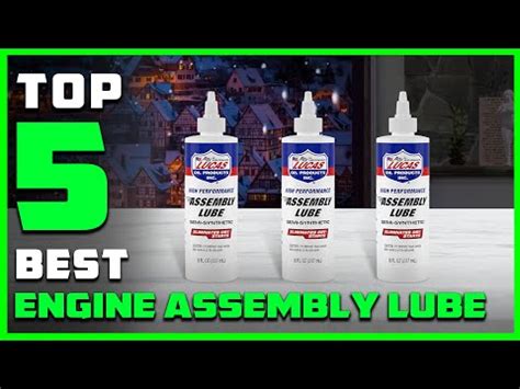 Top 5 Best Engine Assembly Lubes Review Buying Guide Extreme