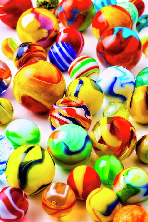 Bright Colorful Marbles Photograph By Garry Gay Fine Art America