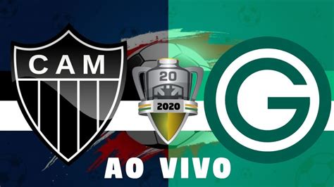 Atlético Mg X Goiás Ao Vivo Copa Do Brasil Sub 20 Youtube