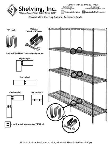 Shelving Assembly Guides The Shelving Store