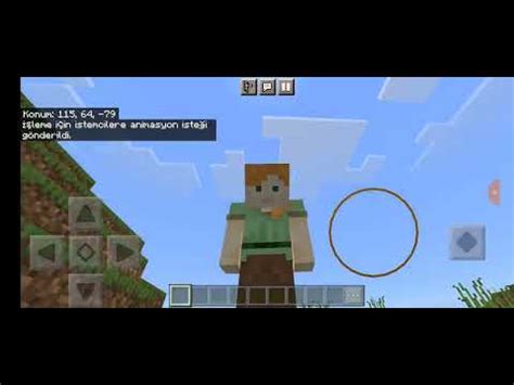 Minecraft Modsuz Mobilde Oturma Komutu Ve Rs D Rme Komutu Youtube