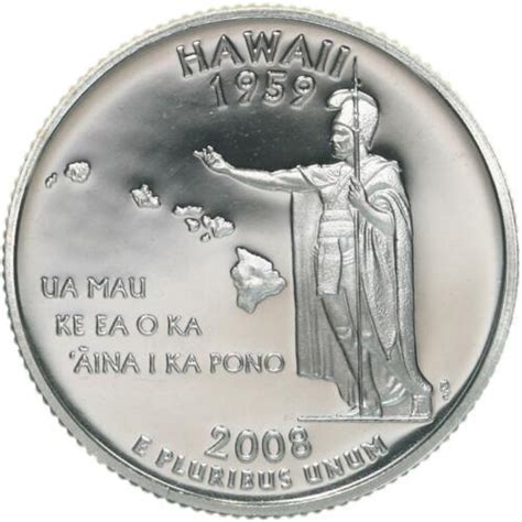 D Hawaii State Quarter Prices Ungraded Ngc Pcgs Values