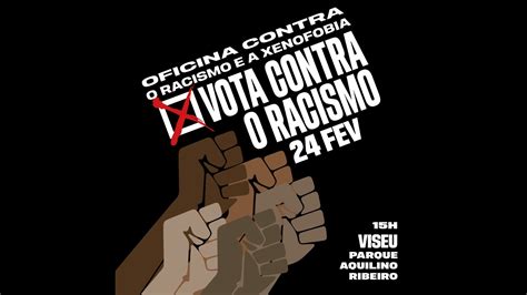 Oficina Contra O Racismo E A Xenofobia J Marchavas