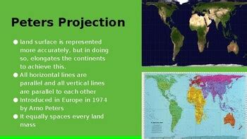 Peter Projection Map Vs Mercator Map