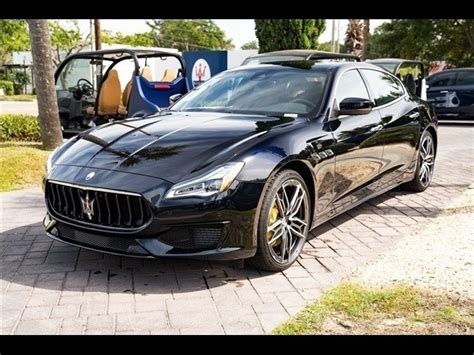 New Maserati Quattroporte Modena D Sedan In Ma Baker Motor