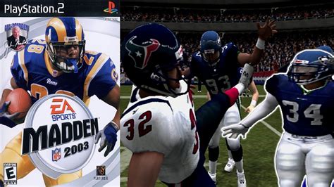 Playing Madden NFL 2003 In 2023 Super Bowl Game PS2 YouTube