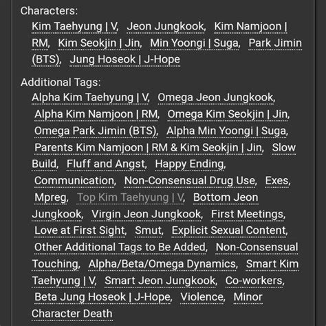 Vk Fic Recs On Twitter Vkook Fic Rec The Other Half Of Me Mastered