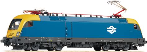 Fleischmann 731194 Hungarian Electric Locomotive Rh 470 Of The MAV