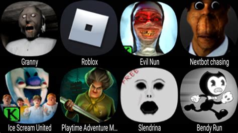 Granny Roblox Barry S Prison Run Evil Nun Nextbot Chasing Ice