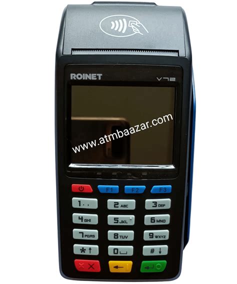 Roinet V72 Micro Atm Machine Atmbaazar