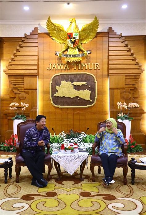 Siap Dihelat Mei Mendatang Gubernur Khofifah Optimis Jatim Media