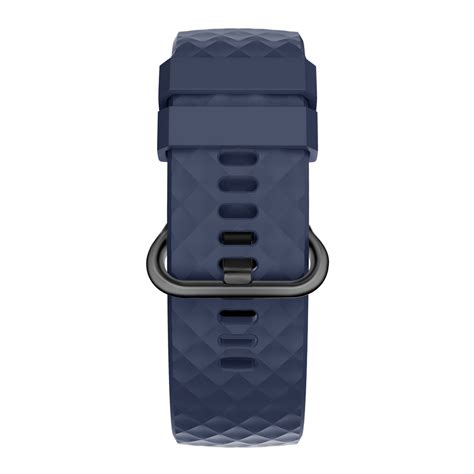 Correa Silicona Cl Sico Fitbit Charge Azul Oscuro