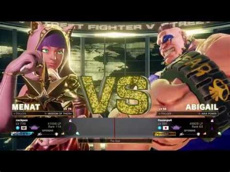 Gm Rockpon Menat Vs Gm Itazan Abigail Youtube