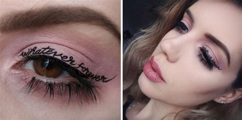 These Temporary Tattoos Will Give You Eyeliner Goals x 100000 Instagram ...