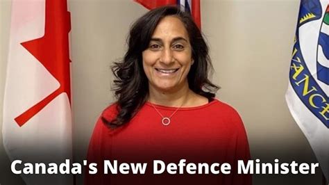 Anita Anand Is Now The First Woman Of Colour To Become Canadas Defence