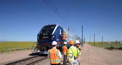 Charger Diesel On Test At Pueblo News Railway Gazette International