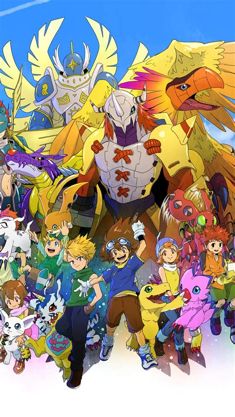 Digimon Anime Hd Phone Wallpaper Peakpx