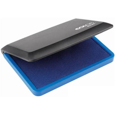 Stamp Pad Colop Micro 1 90 X 50mm Blue Skout Office Supplies