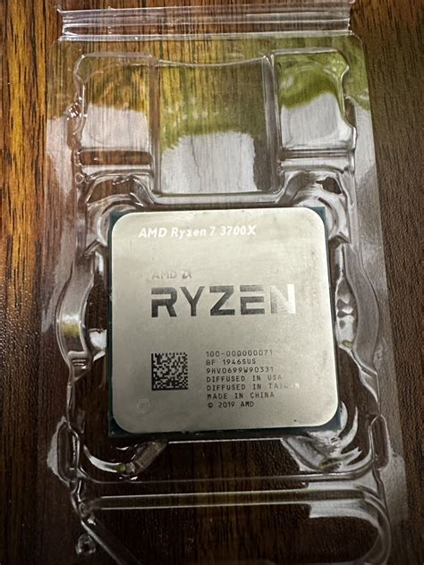 Yahooオークション Cpu Amd Ryzen7 3700x