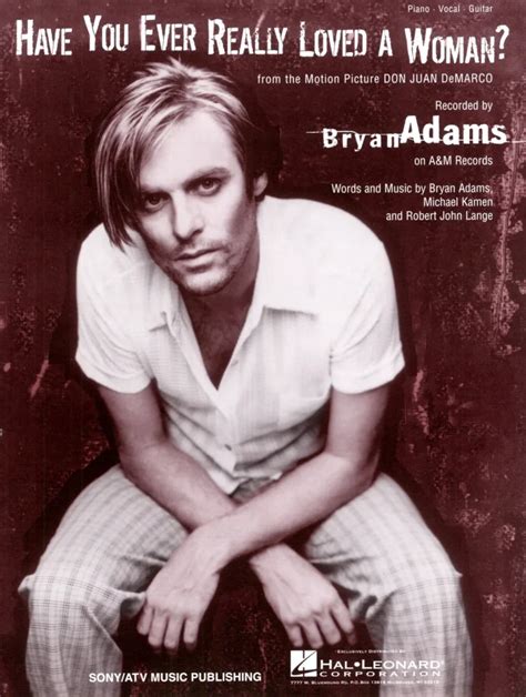 Have You Ever Really Loved A Woman Von Bryan Adams Im Stretta Noten Shop Kaufen