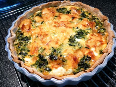 Quick And Easy Spinach Quiche Recipe