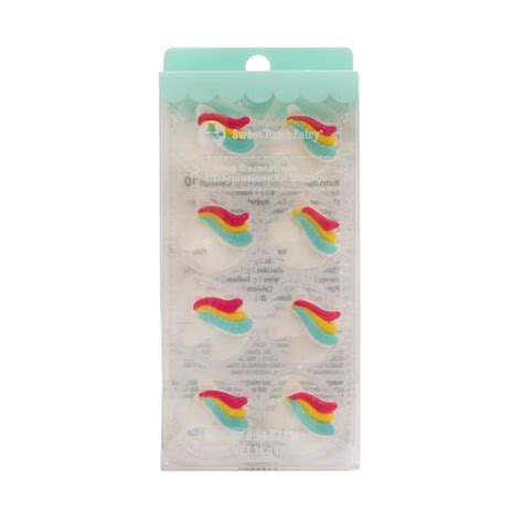 Sweet Tooth Fairy® Unicorn Icing Decorations 8ct Michaels