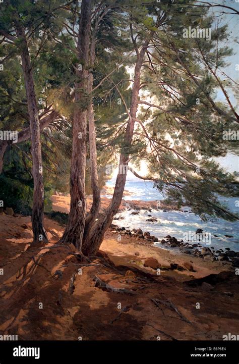 Les Pins De Carqueiranne Pines Of Hy Res Louis Gaidan