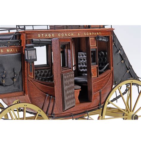 Stage Coach | 1:10 Model | Full Kit | ModelSpace