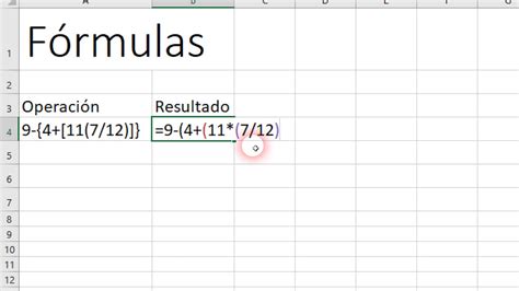 Cómo utilizar los símbolos de agrupación en Excel YouTube