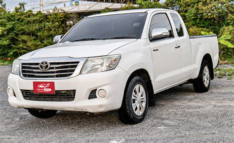 toyota hilux vigo champ smart cab 2 7 j ป 2014 MT เฉลมชย รถบาน