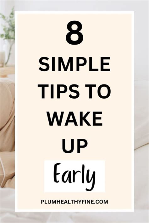 8 Surprisingly Easy Tips To Wake Up Early In The Morning