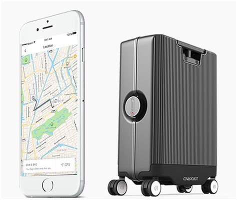 Cowarobot R1 Robotic Suitcase Follows You