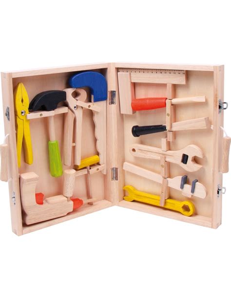 Bo Te Outils En Bois Pour Enfants